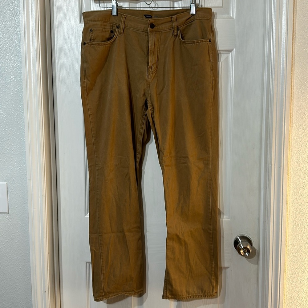 Old Navy Khaki pants, Straight leg, 34x30.